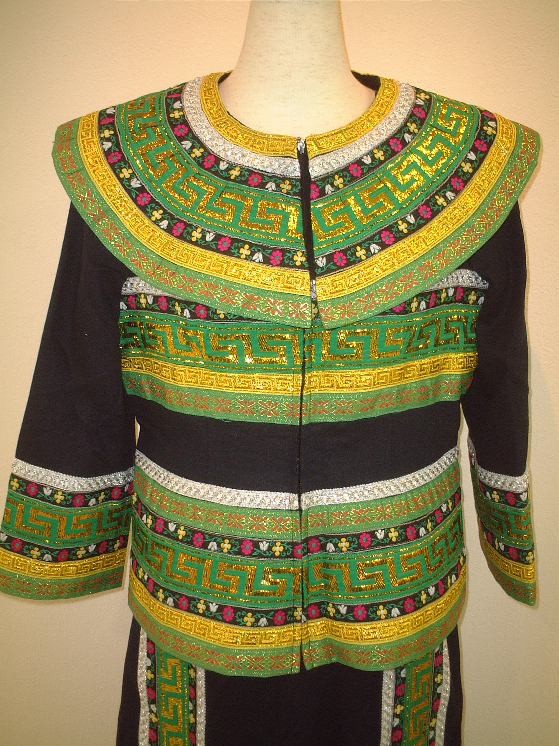 台湾民族衣装レンタル 台湾民族衣装貸衣装＃3 :ファテマ(FATEMA